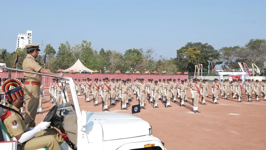 Kerala Police passing out parade 2026