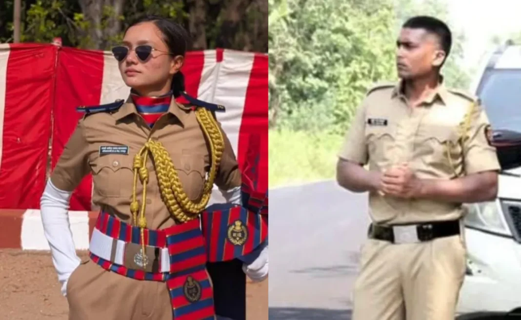 Maharashtra Policewoman Arrested Father Murder