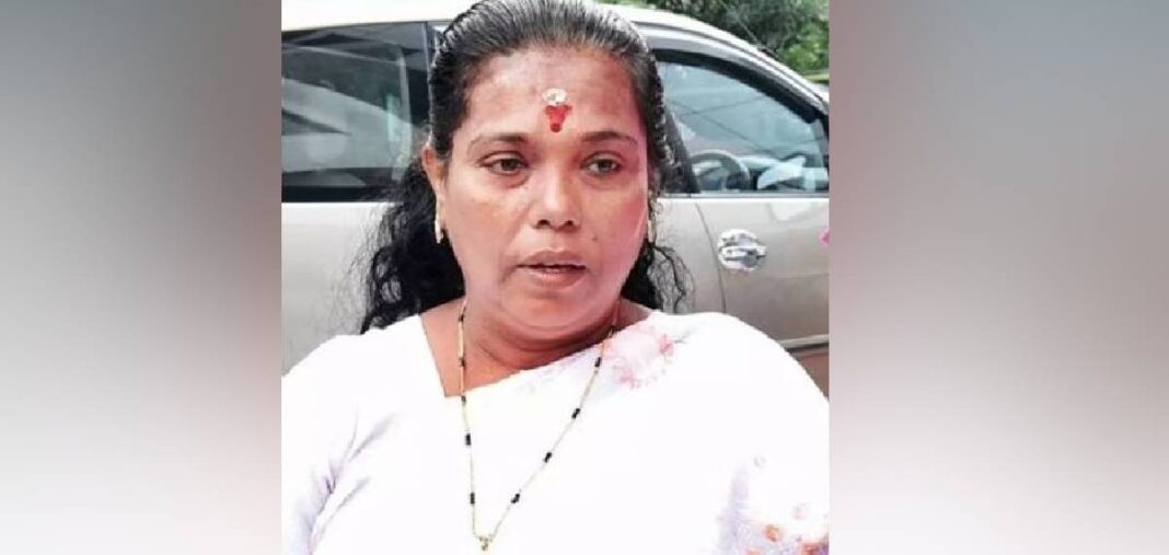 Jisha mother Rajeshwari death news Kerala