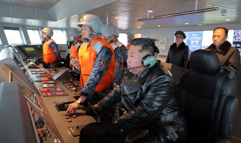 North Korea cruise missile test 2026