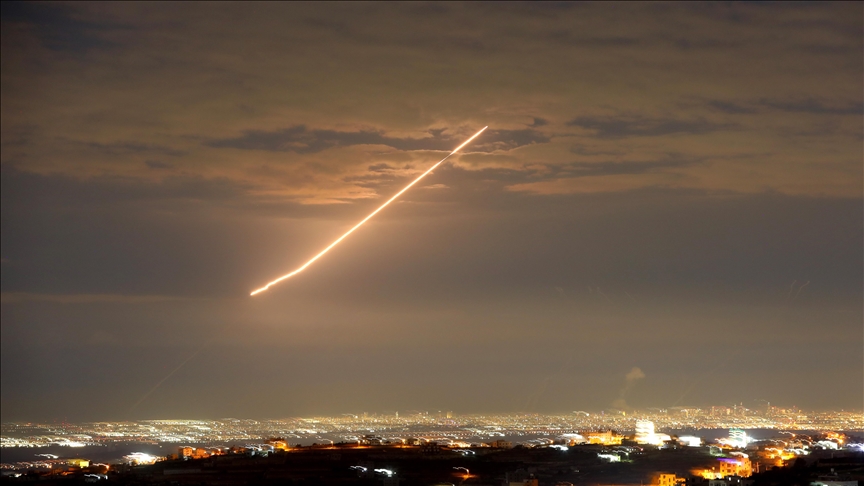 Sharjah Iran Drone Attack