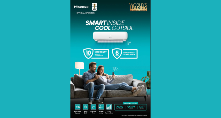 Hisense IntelliCool Pro AC price India 2026
