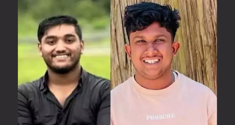 Kalikavu youth death Karnataka accident