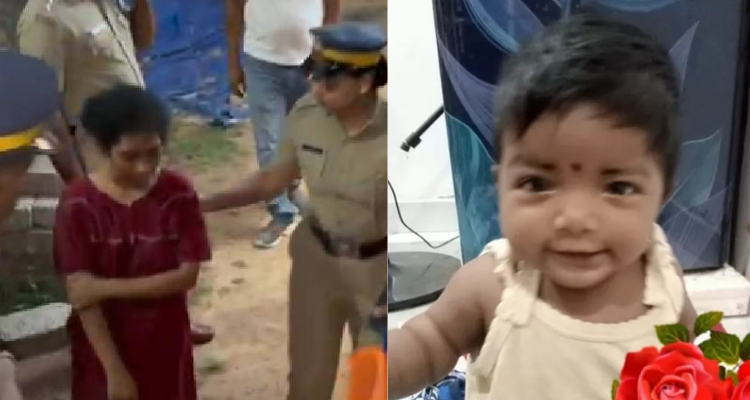 Vamanapuram child murder arrest