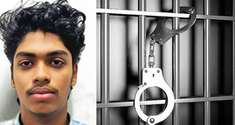 Nilambur police arrested a 19-year-old youth