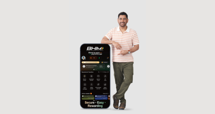 MS Dhoni BHIM app brand ambassador