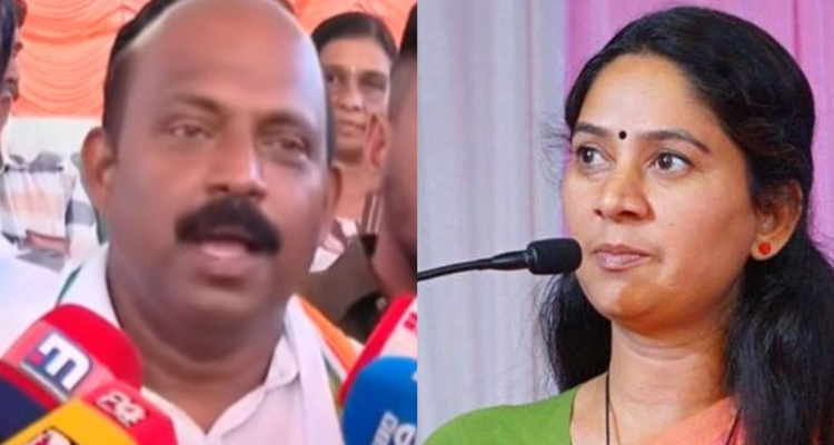 M Liju Kayamkulam UDF