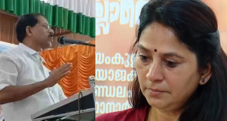 Irshad Chakkalassery Suspension Muslim League