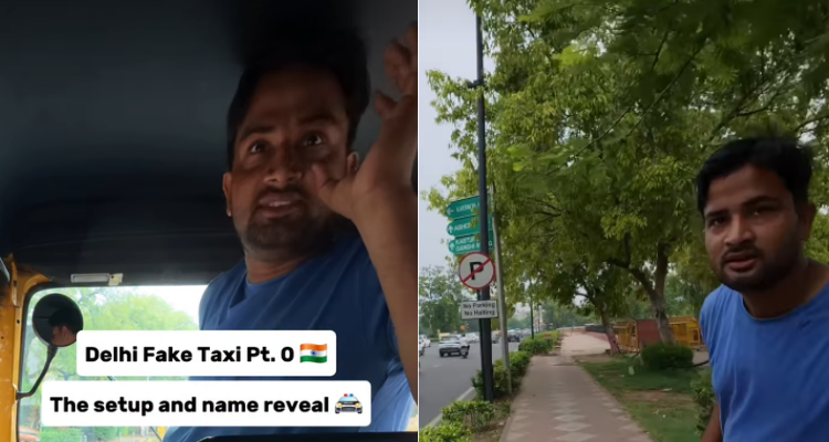 Delhi Auto Driver Viral Video