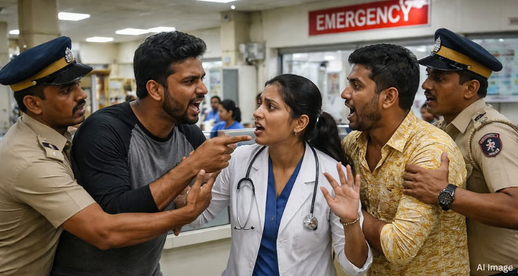 Mumbai Doctor Assault News