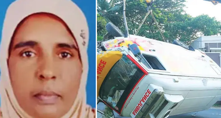Palakkad Ambulance Accident Jorama Death