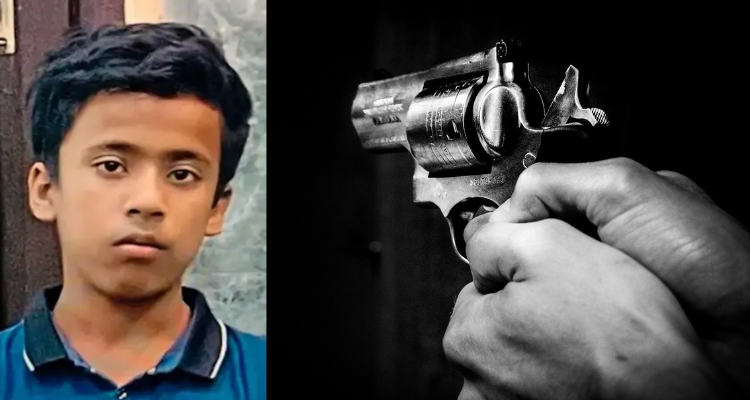Lucknow 13 year old shot dead