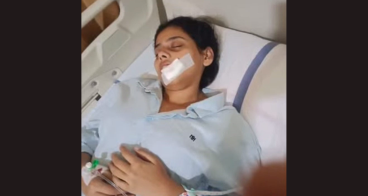 Train Stone Pelting Kozhikode