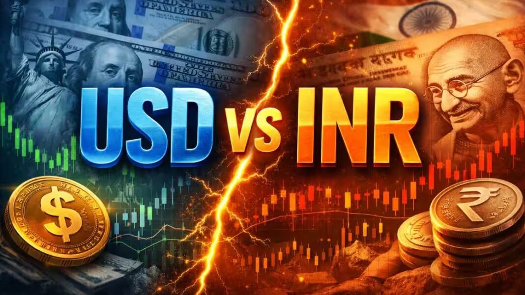 Indian Rupee Value Today vs USD 2026
