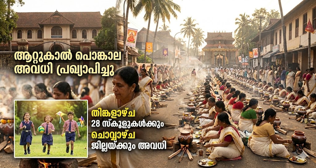 Attukal Pongala Holiday Thiruvananthapuram