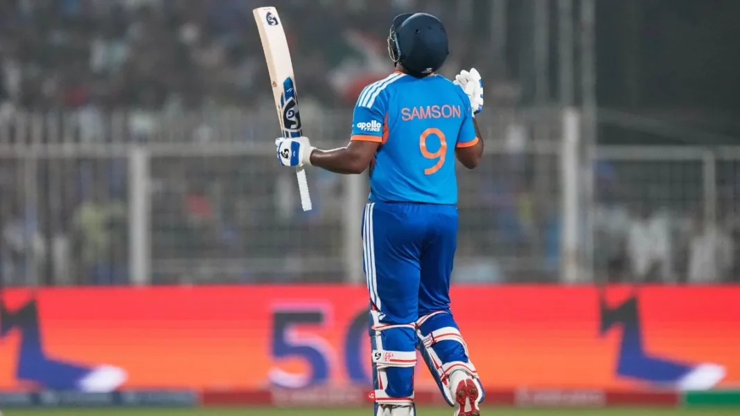 Sanju Samson 97 vs West Indies