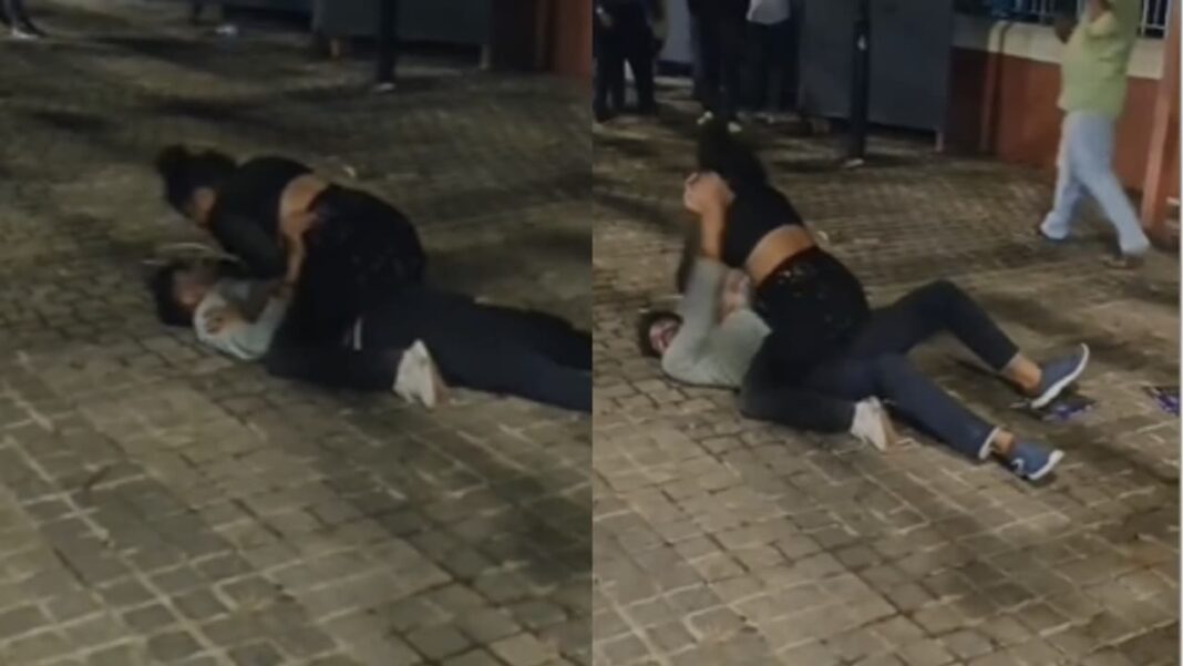 Manaveeyam Veedhi Fight Viral Video