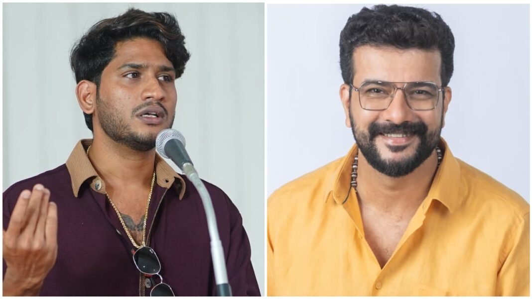 Akhil Marar Thrikkakara NDA Candidate