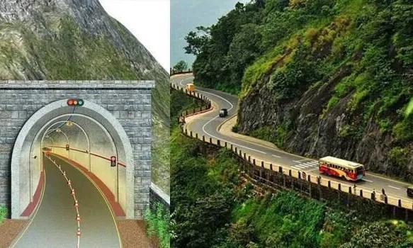Wayanad tunnel road