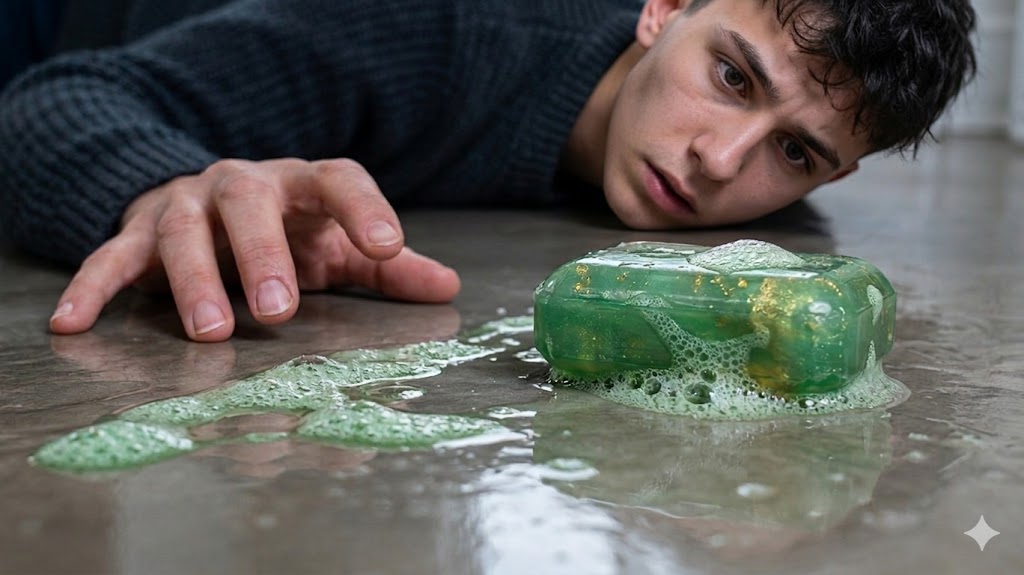 youth dies eating soap