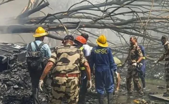 Ahmedabad plane crash