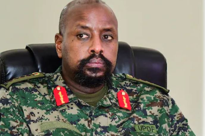Ugandan army chief
