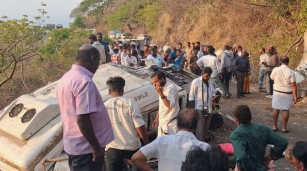 Valparai accident