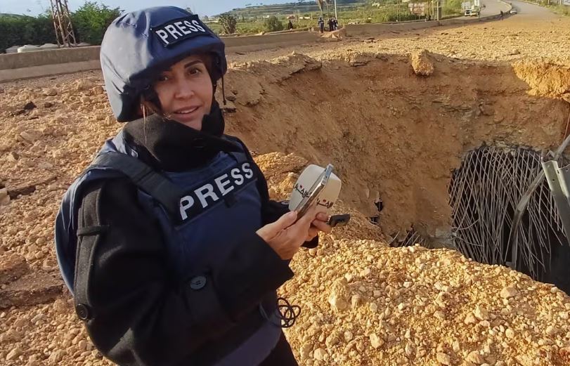 Lebanese Journalist