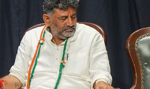 DK Shivakumar