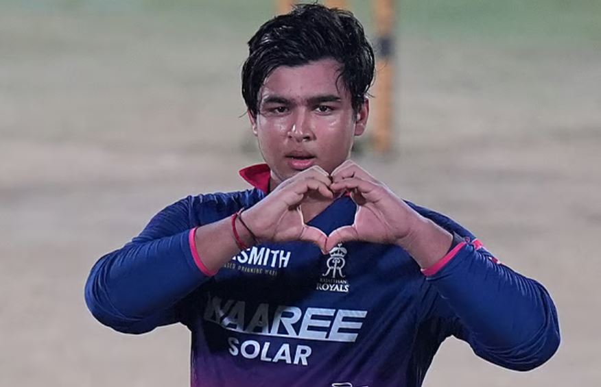 Vaibhav Sooryavanshi