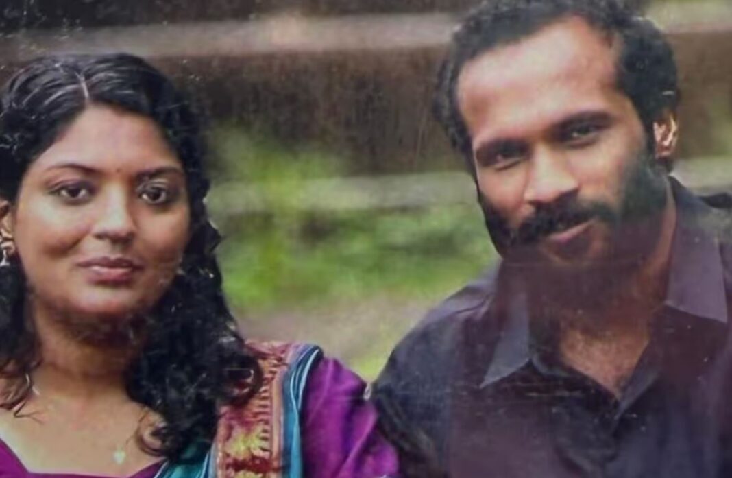 Husband strangles woman