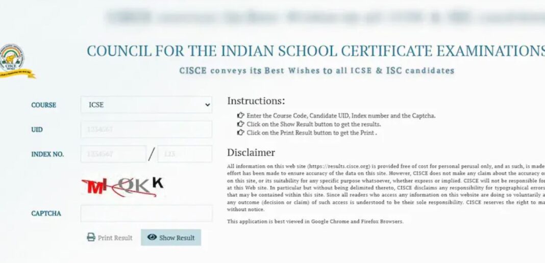  ICSE, ISC Result 2026
