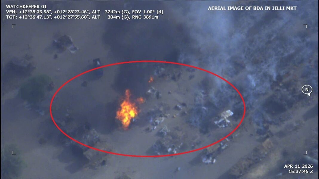 Nigeria Airstrike Errors Yobe State