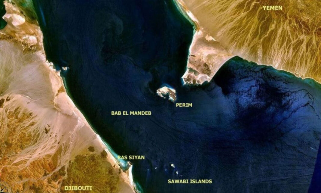 Bab-el-Mandeb Strait Tension