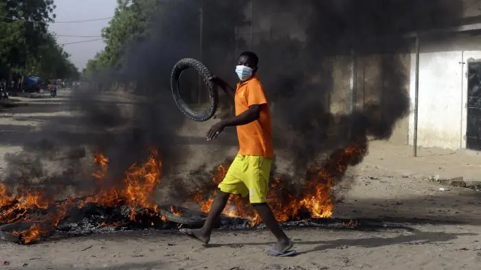 Chad Ethnic Violence,