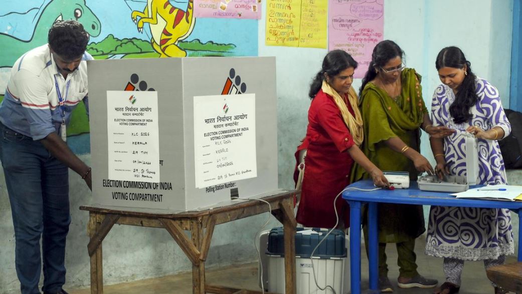 Kerala Election Polling Percentage 2026