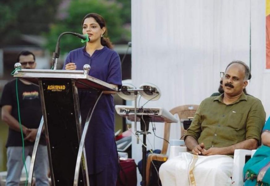 Nikhila Vimal LDF Campaign