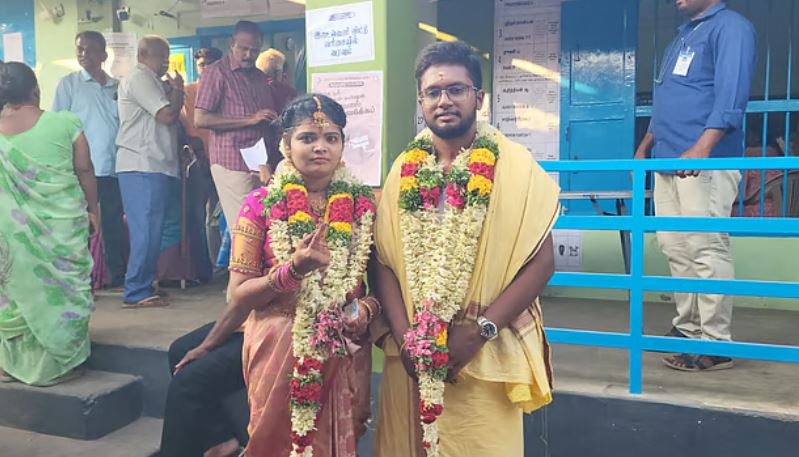Namakkal Bride Vote
