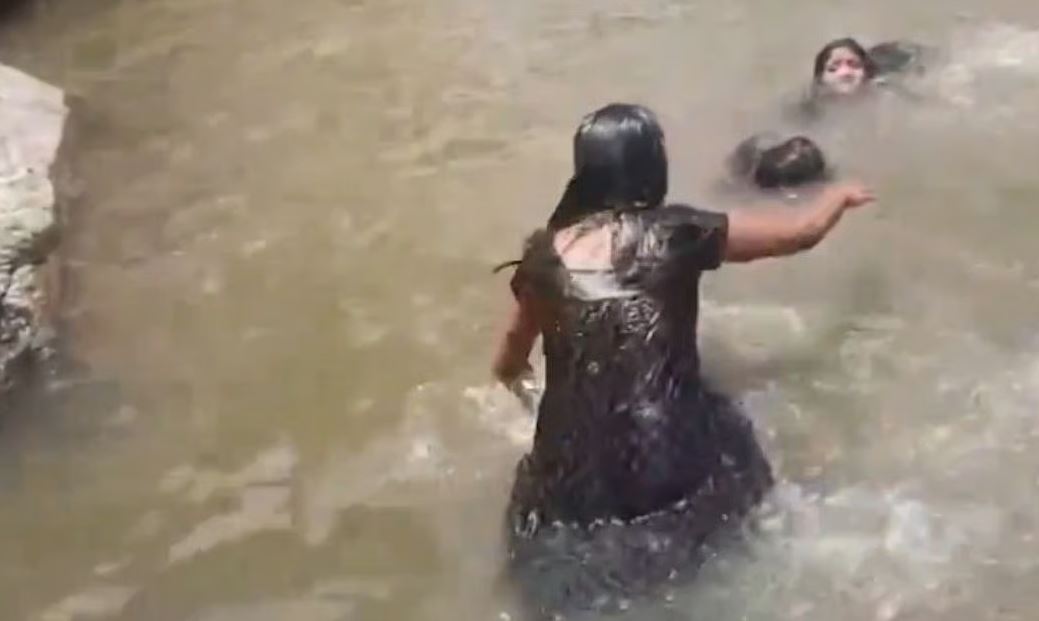 Andhra Pradesh Waterfall Drowning News