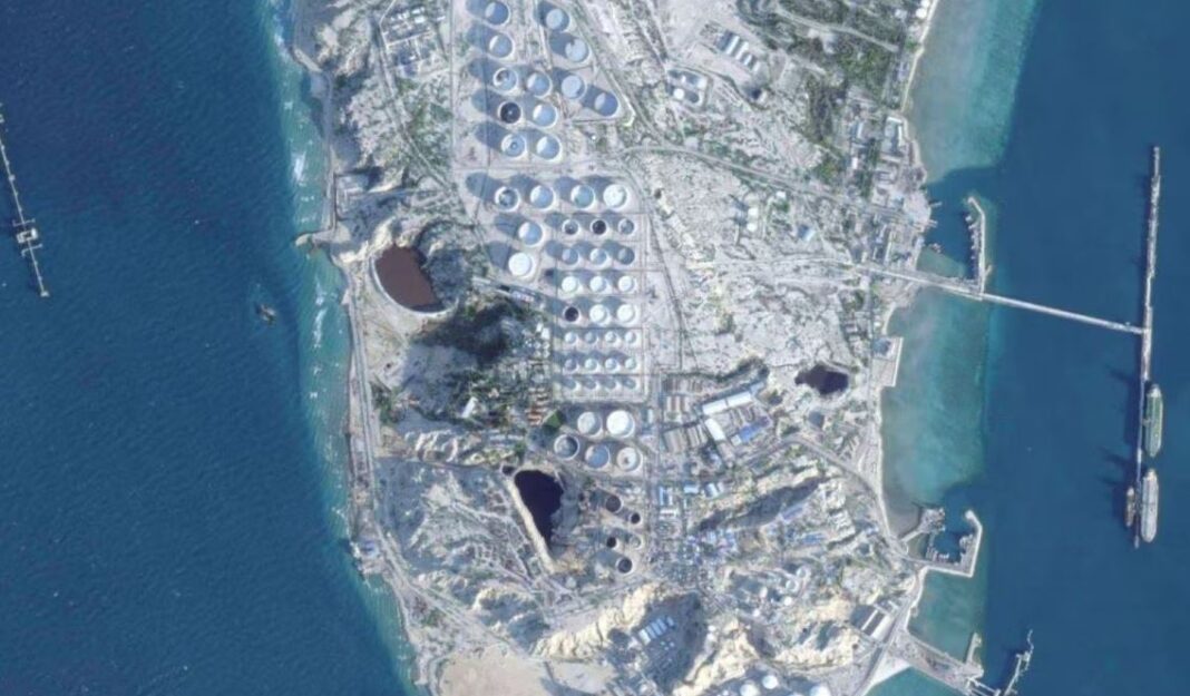 Kharg Island Attack News