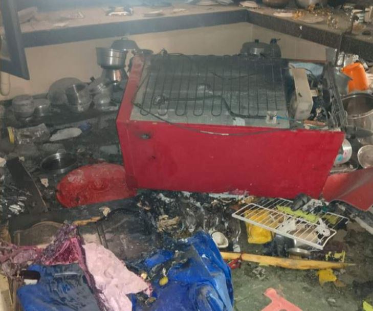 Nedumangad Gas Cylinder Blast