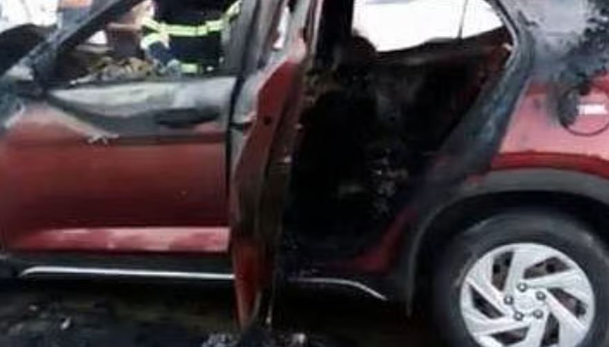 Samruddhi Expressway Car Accident 2026