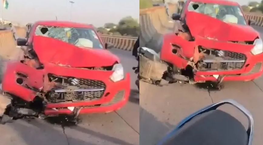 Delhi Road Accident