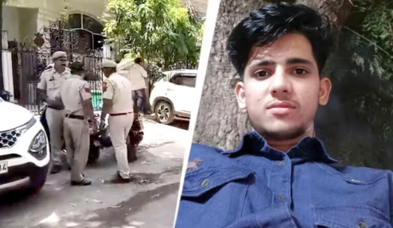 Delhi IRS officer daughter murder