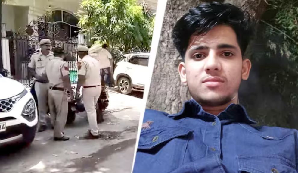 Delhi IRS officer daughter murder