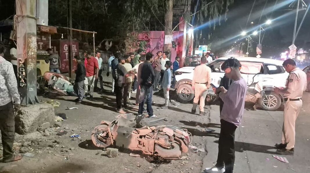 Jabalpur Road Accident