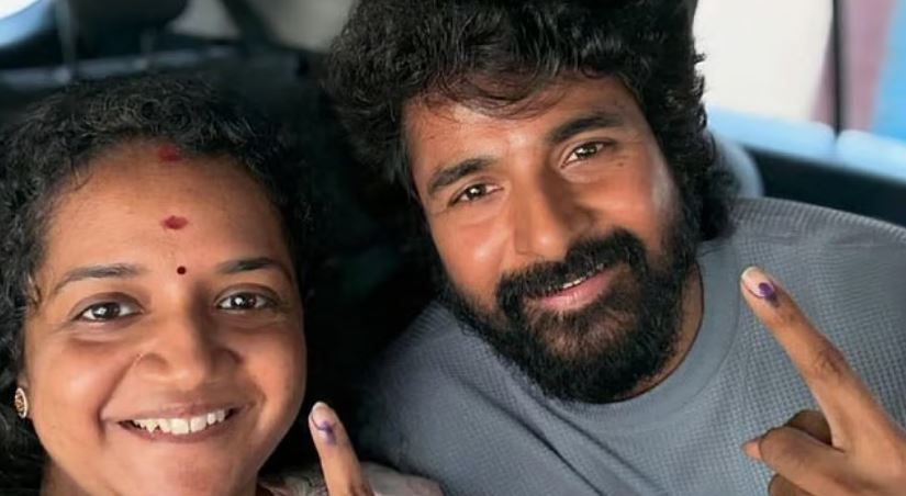 Sivakarthikeyan Vote