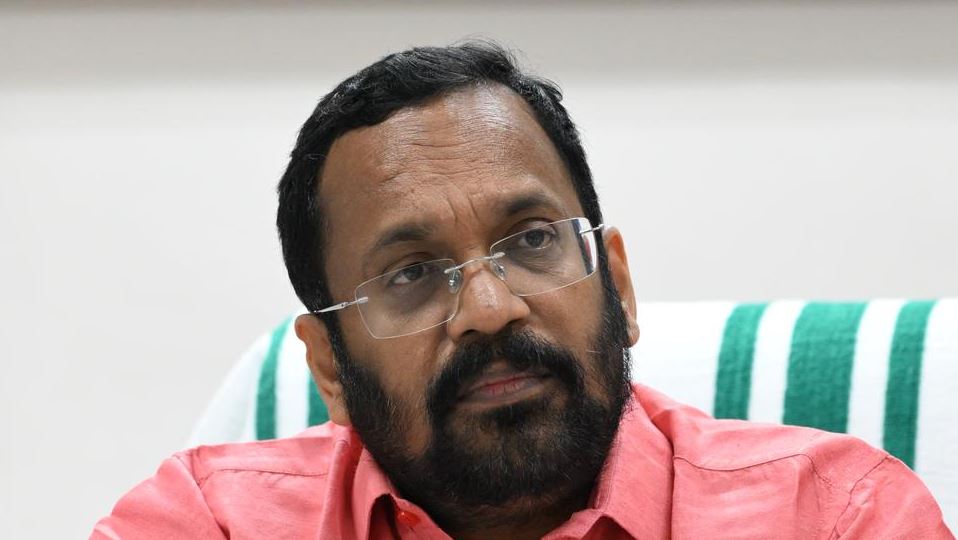 K Rajan Revenue Minister