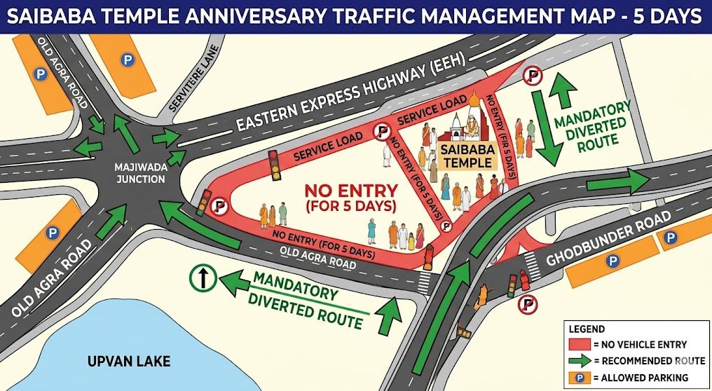 Thane Traffic Update