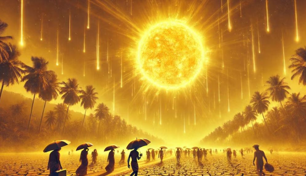 Kerala UV Index Orange Alert